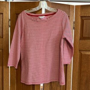 Red & White Liz Claiborne simply